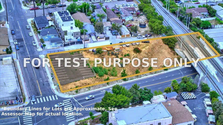 Demo/Test Data 3204 Imperial Avenue, San Diego, Ca 92102