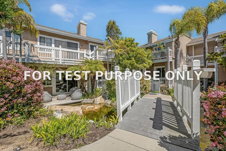 Demo/Test Data 8585 Via Mallorca Unit 1, La Jolla, Ca 92037