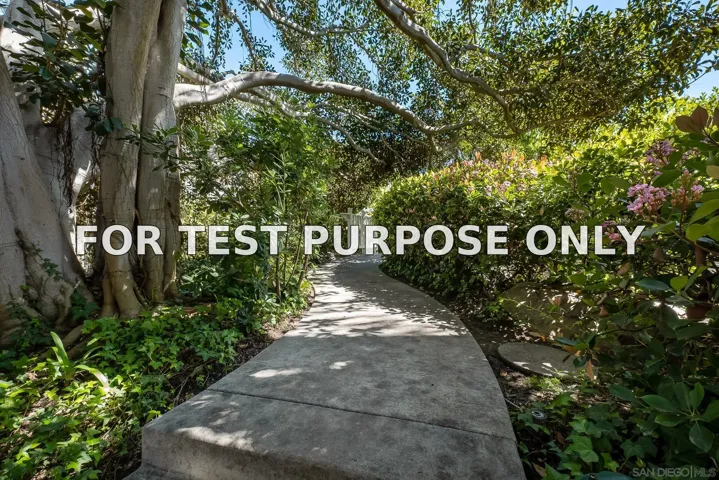 Demo/Test Data 8585 Via Mallorca Unit 1, La Jolla, Ca 92037