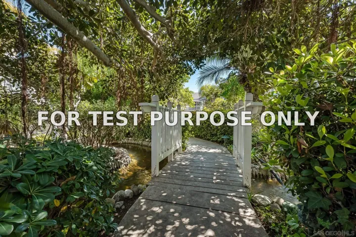 Demo/Test Data 8585 Via Mallorca Unit 1, La Jolla, Ca 92037