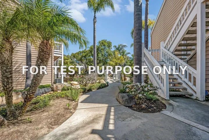 Demo/Test Data 8585 Via Mallorca Unit 1, La Jolla, Ca 92037