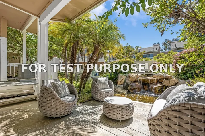 Demo/Test Data 8585 Via Mallorca Unit 1, La Jolla, Ca 92037