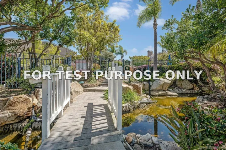 Demo/Test Data 8585 Via Mallorca Unit 1, La Jolla, Ca 92037