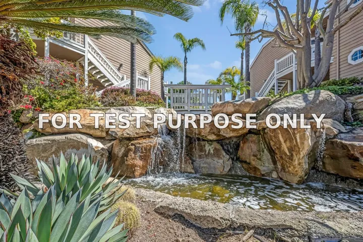Demo/Test Data 8585 Via Mallorca Unit 1, La Jolla, Ca 92037