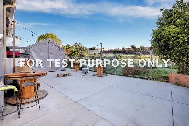 Demo/Test Data 1915-17 Westinghouse St, San Diego, Ca 92111