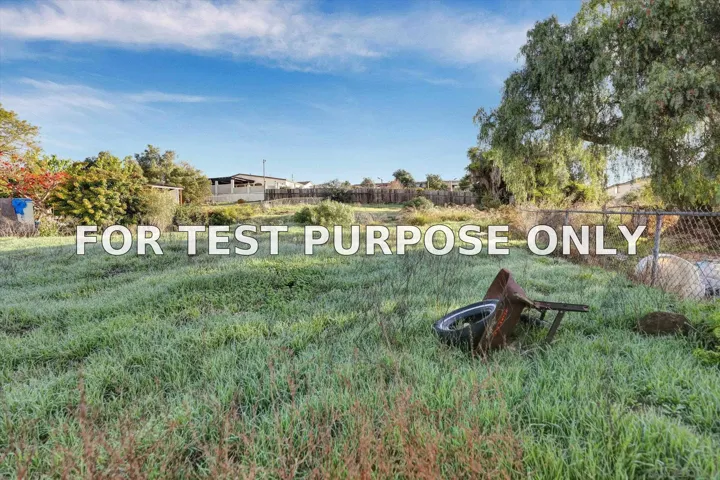 Demo/Test Data 1915-17 Westinghouse St, San Diego, Ca 92111