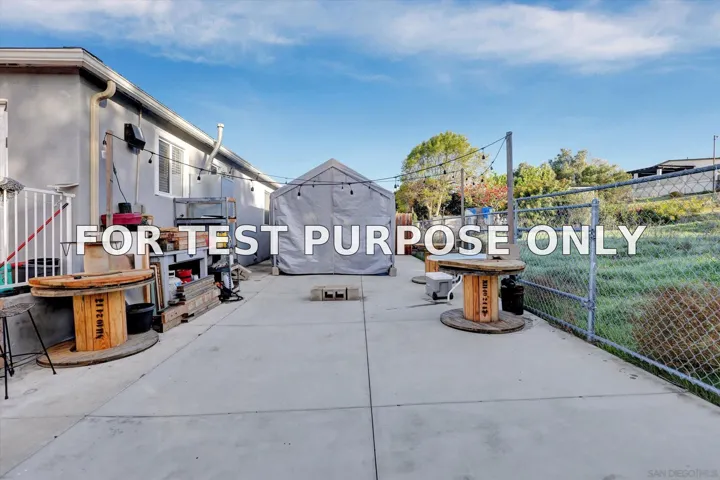 Demo/Test Data 1915-17 Westinghouse St, San Diego, Ca 92111
