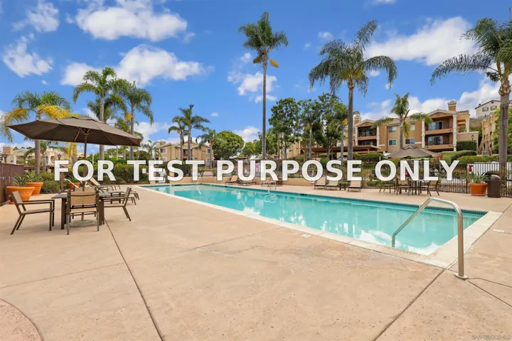 Demo/Test Data 6970 Ballena Way Unit 50, Carlsbad, Ca 92009