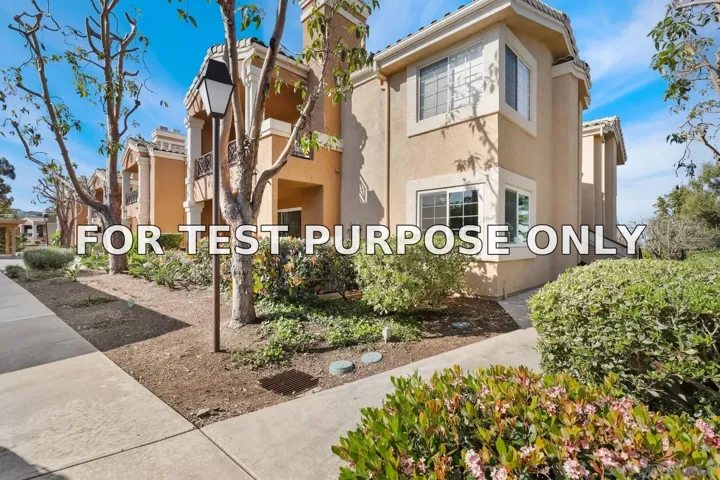 Demo/Test Data 6970 Ballena Way Unit 50, Carlsbad, Ca 92009