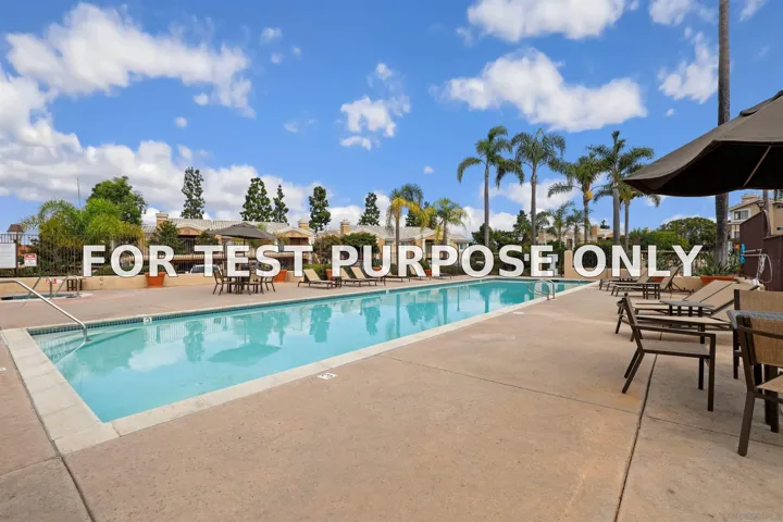 Demo/Test Data 6970 Ballena Way Unit 50, Carlsbad, Ca 92009