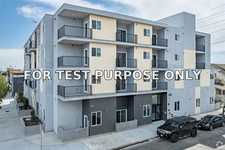 Demo/Test Data 300 W 60th Street, Los Angeles, Ca 90003