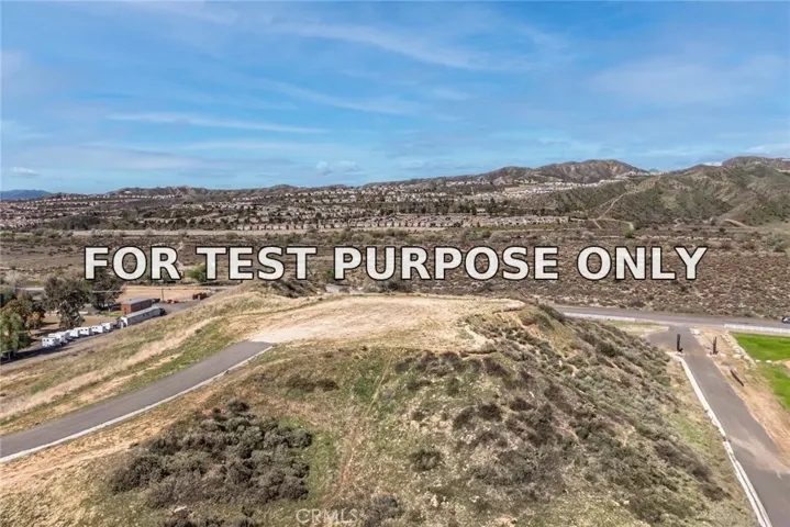 Demo/Test Data 28774 San Francisquito Canyon, Saugus, Ca 91390