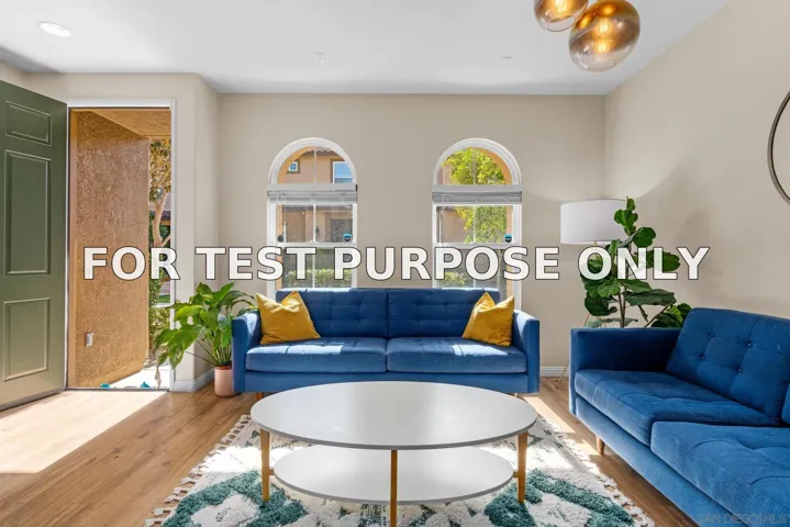 Demo/Test Data 17071 Calle Trevino Unit 8, San Diego, Ca 92127