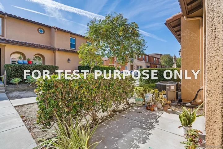 Demo/Test Data 17071 Calle Trevino Unit 8, San Diego, Ca 92127