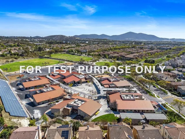 Demo/Test Data 17071 Calle Trevino Unit 8, San Diego, Ca 92127