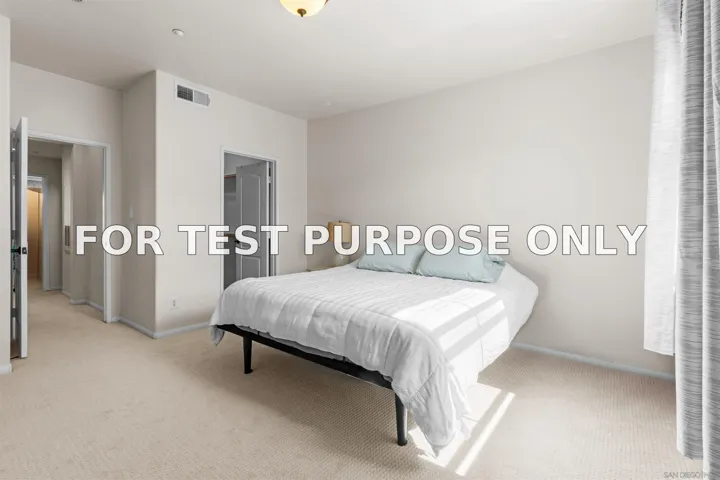 Demo/Test Data 17071 Calle Trevino Unit 8, San Diego, Ca 92127