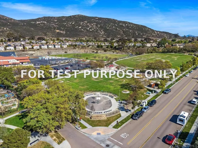 Demo/Test Data 17071 Calle Trevino Unit 8, San Diego, Ca 92127