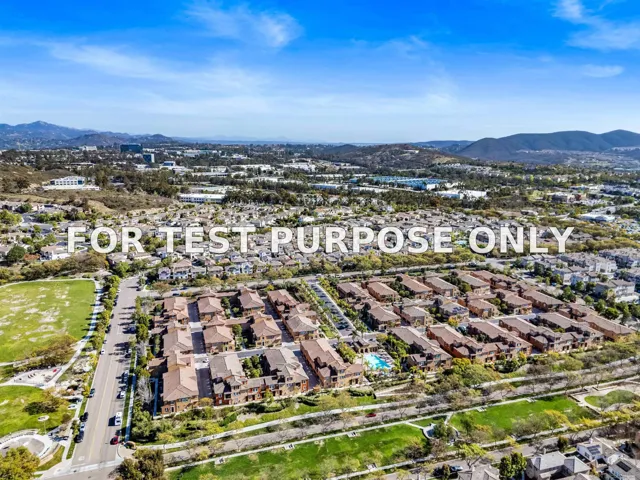 Demo/Test Data 17071 Calle Trevino Unit 8, San Diego, Ca 92127