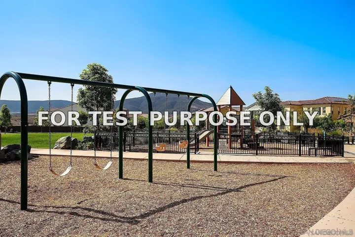Demo/Test Data 16755 Coyote Bush Dr Unit 75, San Diego, Ca 92127