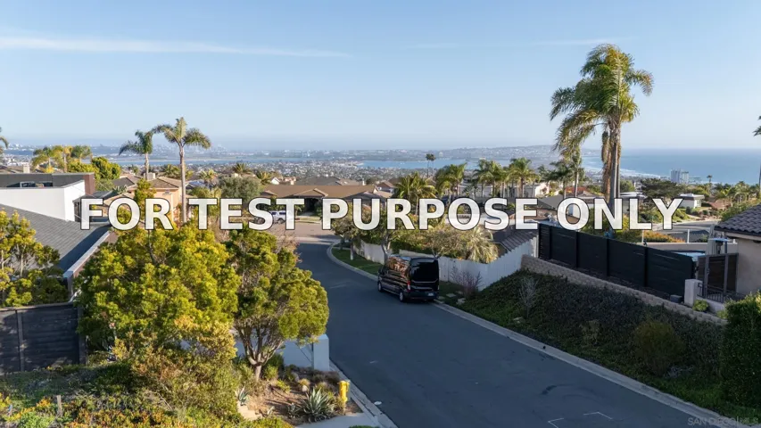 Demo/Test Data 1510 1510 Copa De Oro Dr Unit 84, La Jolla, Ca 92037