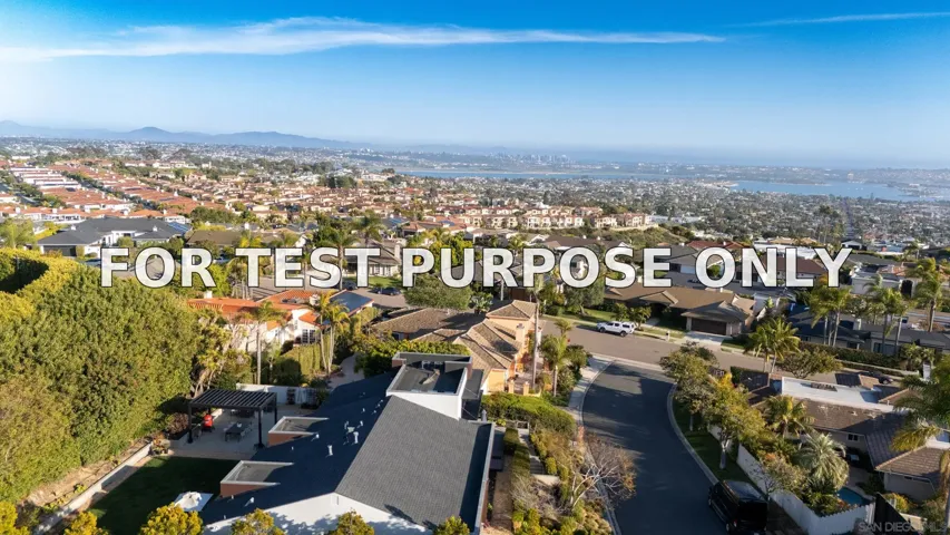 Demo/Test Data 1510 1510 Copa De Oro Dr Unit 84, La Jolla, Ca 92037