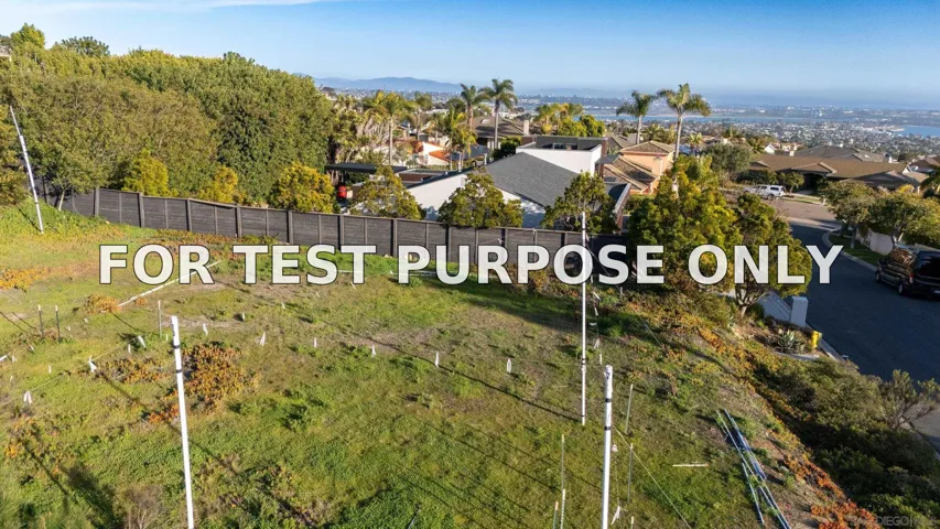 Demo/Test Data 1510 1510 Copa De Oro Dr Unit 84, La Jolla, Ca 92037