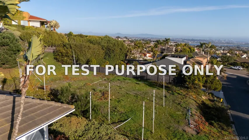 Demo/Test Data 1510 1510 Copa De Oro Dr Unit 84, La Jolla, Ca 92037