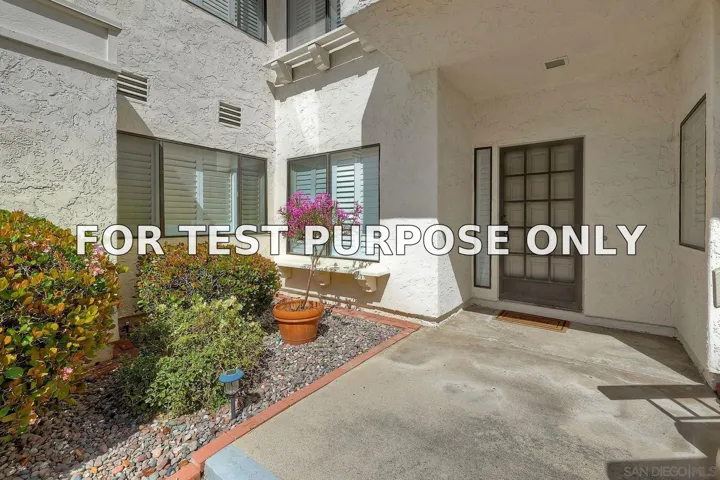 Demo/Test Data 17730 Valle De Lobo, Poway, Ca 92064