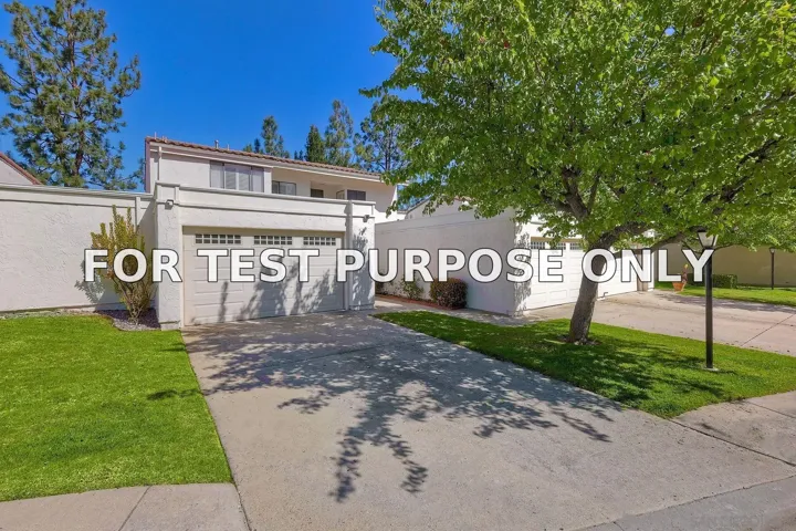 Demo/Test Data 17730 Valle De Lobo, Poway, Ca 92064