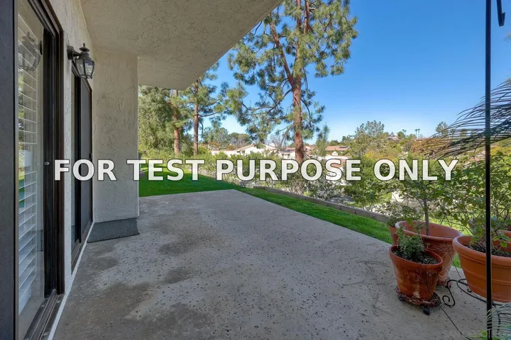 Demo/Test Data 17730 Valle De Lobo, Poway, Ca 92064