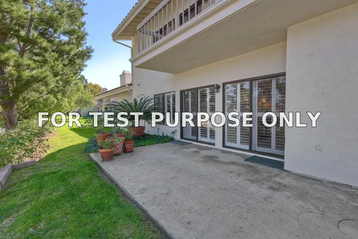 Demo/Test Data 17730 Valle De Lobo, Poway, Ca 92064