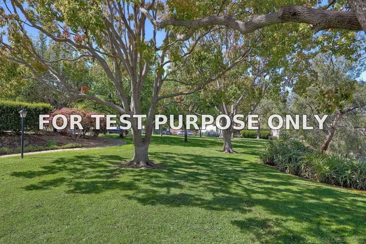 Demo/Test Data 17730 Valle De Lobo, Poway, Ca 92064