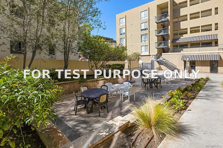 Demo/Test Data 2568 Albatross St Unit 3k, San Diego, Ca 92101