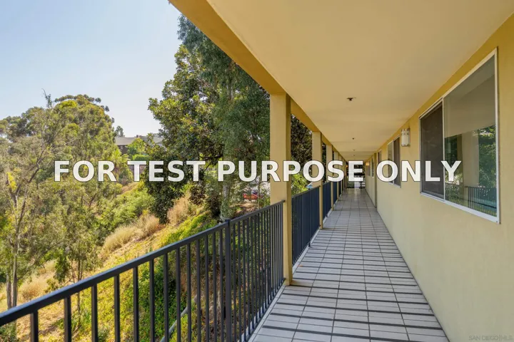 Demo/Test Data 2568 Albatross St Unit 3k, San Diego, Ca 92101