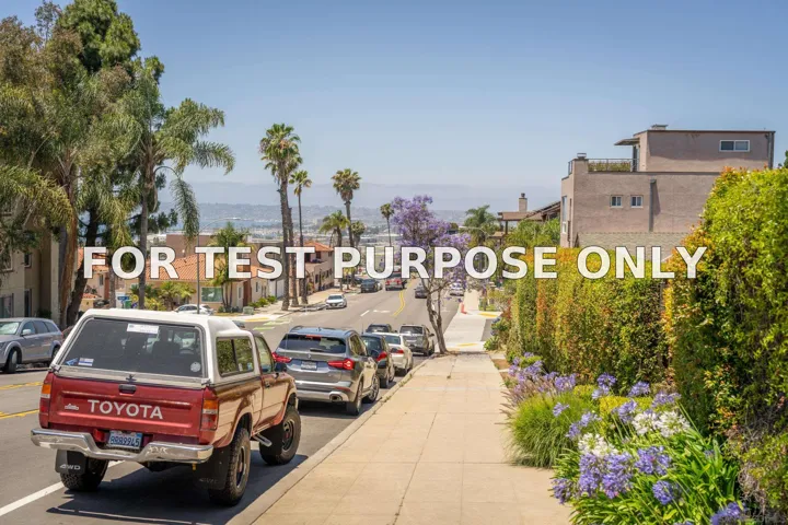 Demo/Test Data 2568 Albatross St Unit 3k, San Diego, Ca 92101