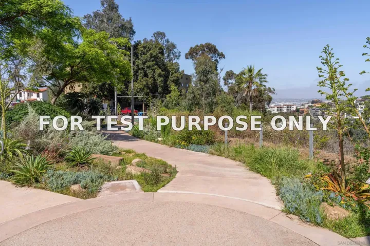 Demo/Test Data 2568 Albatross St Unit 3k, San Diego, Ca 92101