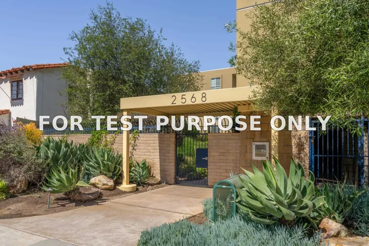 Demo/Test Data 2568 Albatross St Unit 3k, San Diego, Ca 92101