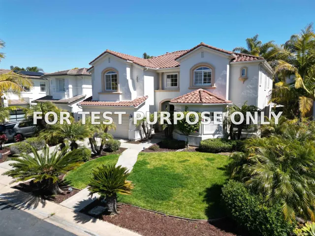 Demo/Test Data 557 Samuel Ct, Encinitas, Ca 92024