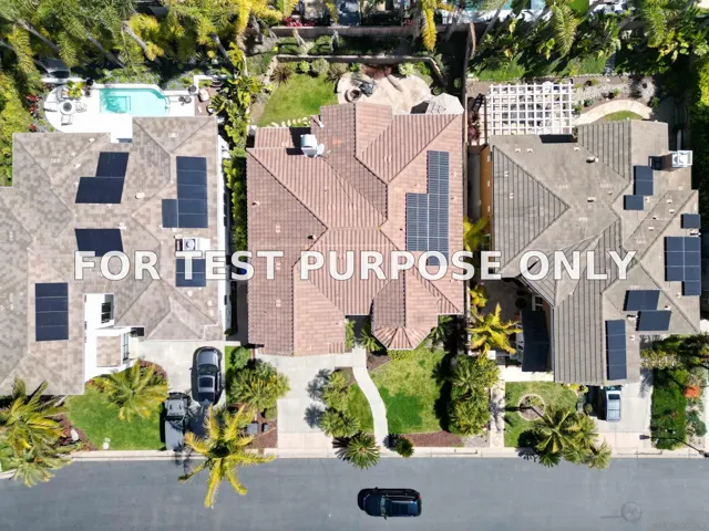 Demo/Test Data 557 Samuel Ct, Encinitas, Ca 92024