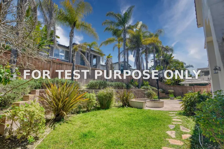 Demo/Test Data 557 Samuel Ct, Encinitas, Ca 92024
