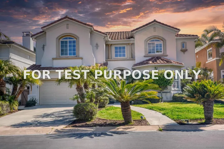 Demo/Test Data 557 Samuel Ct, Encinitas, Ca 92024