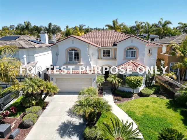 Demo/Test Data 557 Samuel Ct, Encinitas, Ca 92024