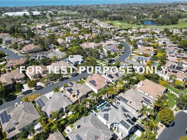 Demo/Test Data 557 Samuel Ct, Encinitas, Ca 92024