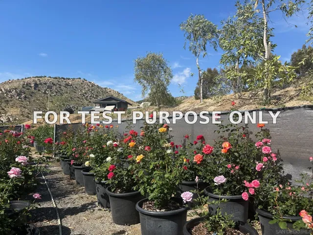 Demo/Test Data 48660 Sycamore Fall Unit 983b4, Aguanga, Ca 92536