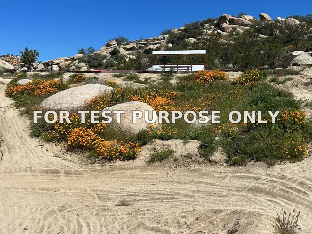 Demo/Test Data 48660 Sycamore Fall Unit 983b4, Aguanga, Ca 92536