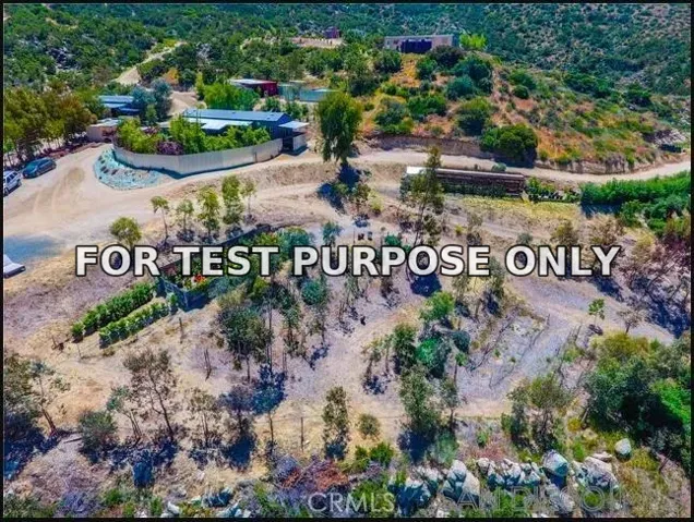 Demo/Test Data 48660 Sycamore Fall Unit 983b4, Aguanga, Ca 92536