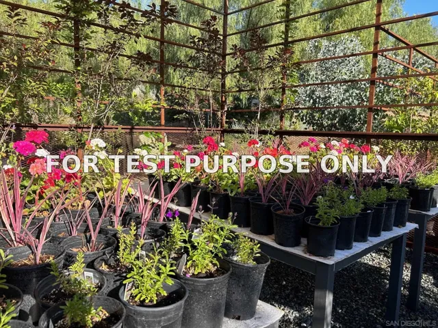 Demo/Test Data 48660 Sycamore Fall Unit 983b4, Aguanga, Ca 92536
