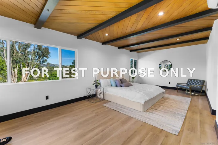 Demo/Test Data 2101 Monte Vista Drive, Vista, Ca 92084