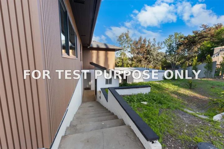 Demo/Test Data 2101 Monte Vista Drive, Vista, Ca 92084