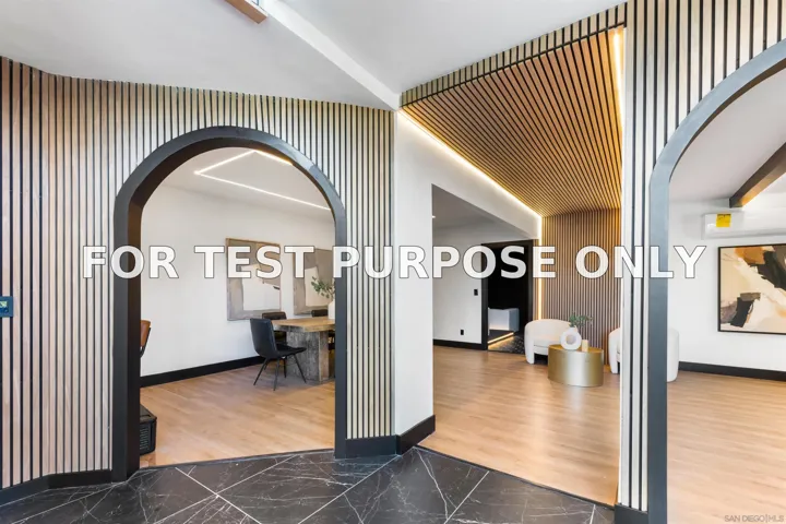 Demo/Test Data 2101 Monte Vista Drive, Vista, Ca 92084